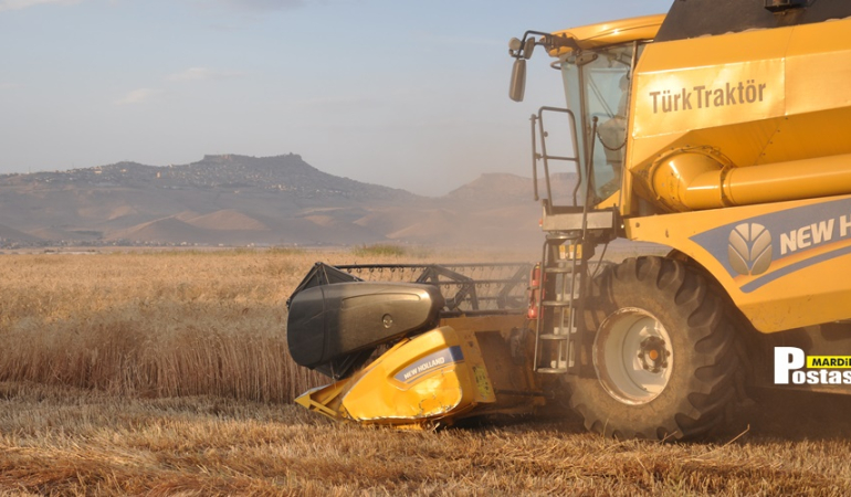 Mardin’de 2023 yılı biçerdöver biçim ücretleri belli oldu