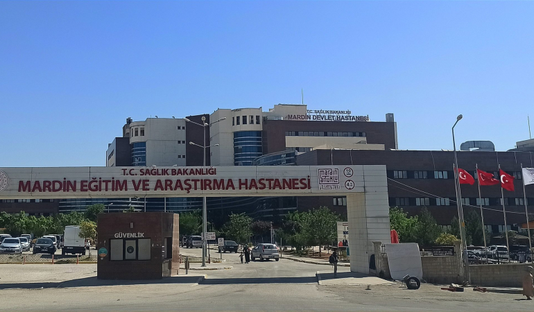 Mardin’de asansör boşluğuna düşen kişi hayatını kaybetti