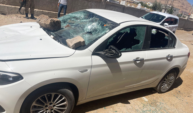 Mardin’de enerji şirketi çalışanlarına taşlı-sopalı saldırı: 3 gözaltı