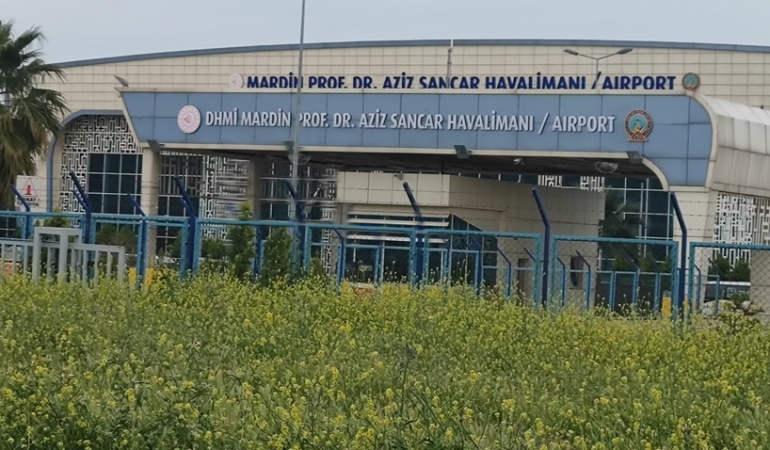 Mardin Havalimanı’nı 4 ayda 250 bin kişi kullandı