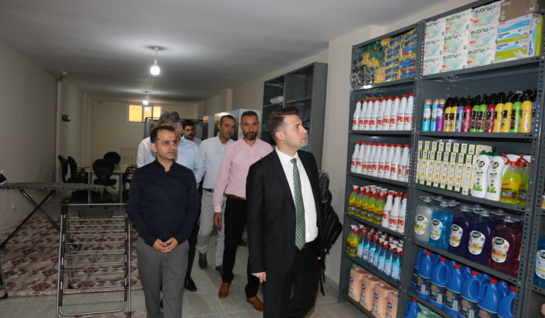 Kızıltepe’de ulu çınarlara hizmet verecek proje başladı