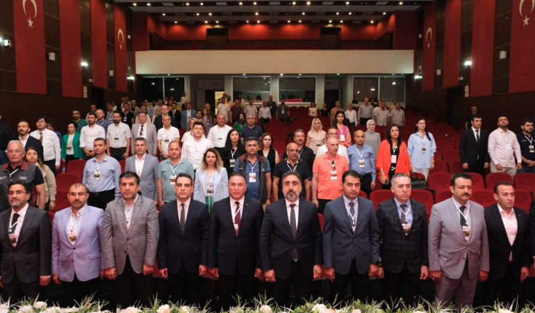 Mardin’de “Tarımsal Sulamada Enerji Verimliliği Kongre ve Çalıştayı” düzenlendi