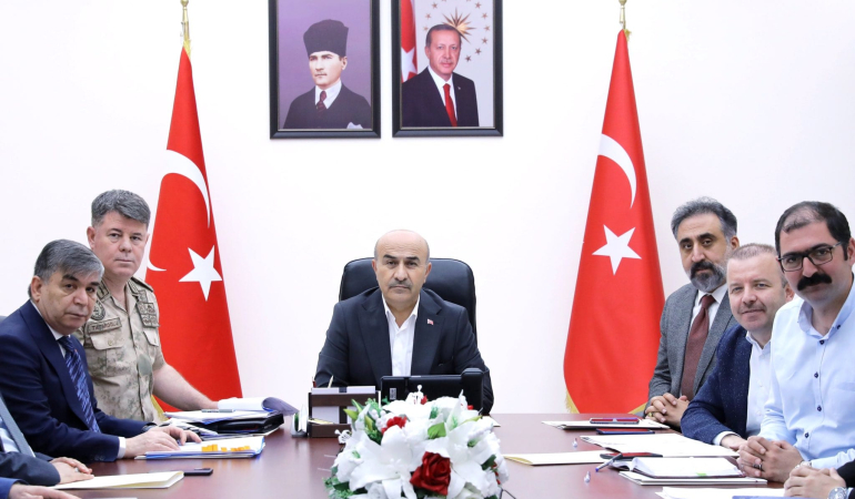 Mardin’de YKS il koordinasyon kurulu toplantısı gerçekleştirildi