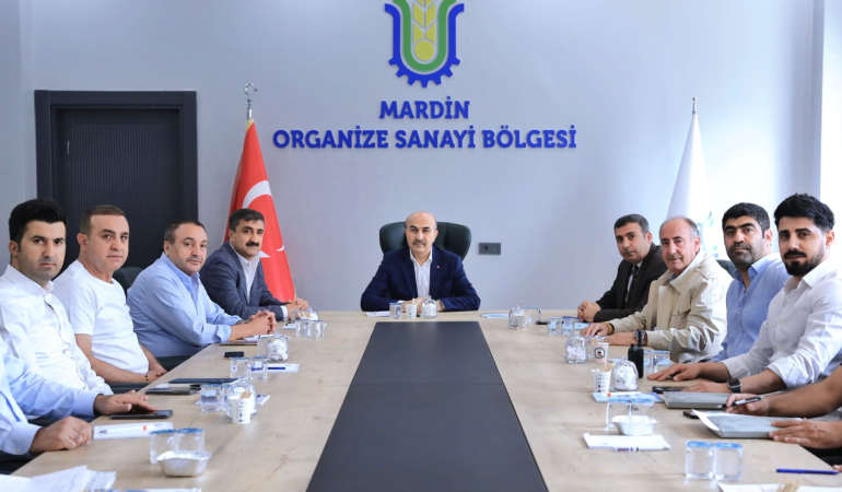 Mardin’de OSB müteşebbis heyeti toplandı