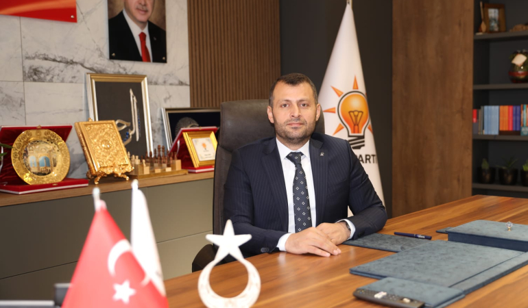 Ak Parti Mardin İl Başkanı Vahap Alma’dan Kurban Bayramı Mesajı