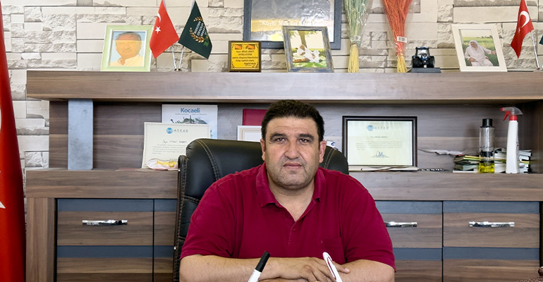 Çiftçiler Derneği Başkanı Erbeyi: “fiyat iyi verilirse çiftçinin yüzü gülecek”