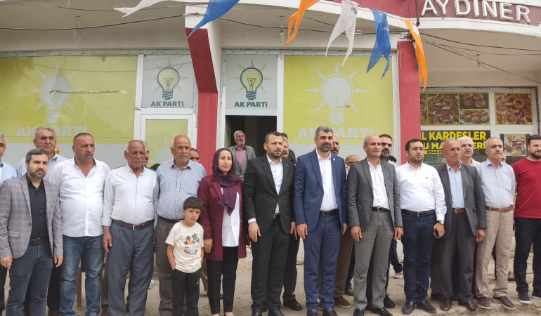 Milletvekili Kılıç: “Kapımızda telefonumuzda daima açıktır”