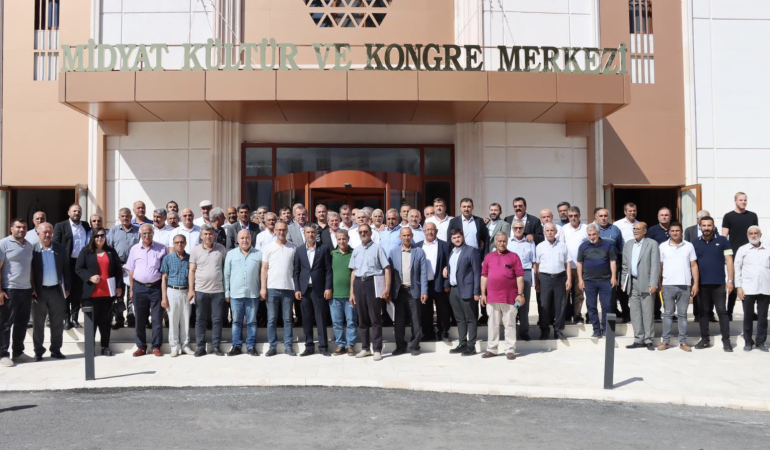 “Midyat İl Olsun” çalıştayı yapıldı