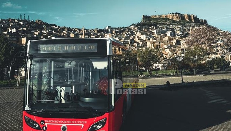 Mardin ve ilçelerinde toplu taşımaya bir zam daha yapıldı