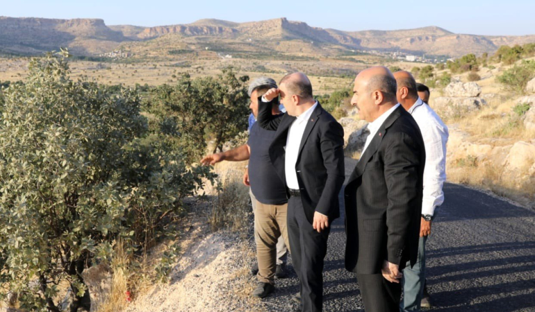 Mardin’de 3 villaya kaçak su çekildiği tespit edildi