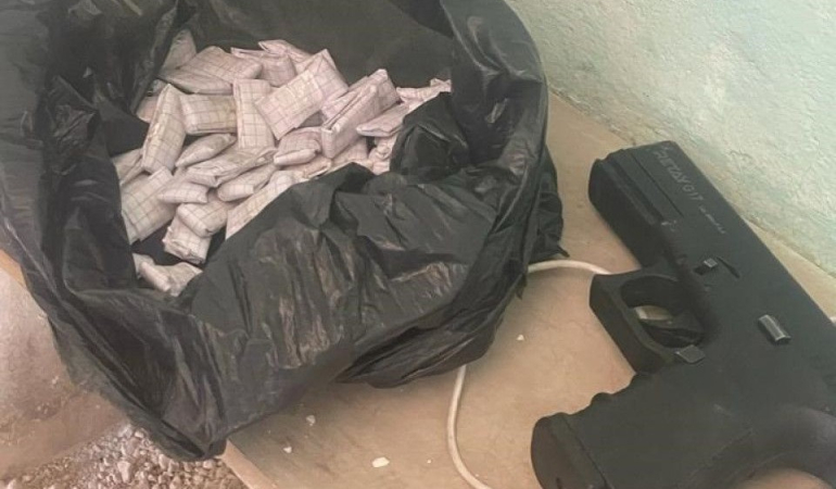 Mardin’de uyuşturucu ile yakalanan 2 kişi tutuklandı