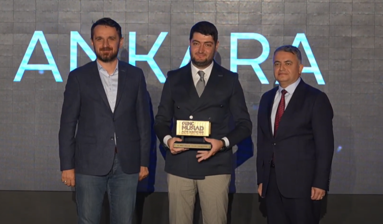 Ferhat Lojistik, Kıtaların Yıldızı Ödülüne layık görüldü