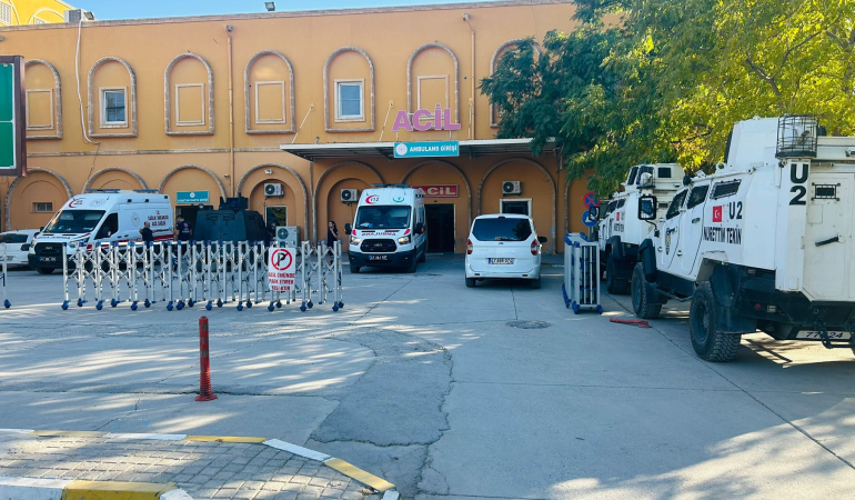 Kızıltepe’de silahlı sopalı kavga; bir kişi ağır yaralandı