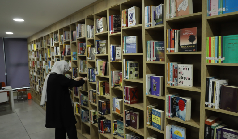 Mardin’de genç kitapseverleri sevindiren haber