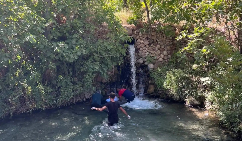 Mardin’de şelaleye düşen yaşlı adam hayatını kaybetti