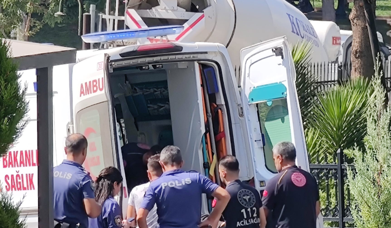 Mardin’de fenalaşan vatandaşın yardımına nöbetteki polisler yetişti