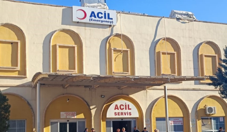 Mardin’de tırın çarptığı yaşlı adam yaşamını yitirdi