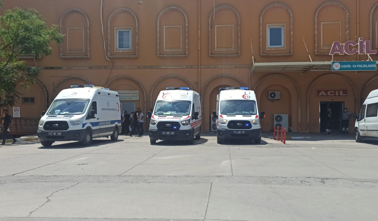 Kızıltepe’de karbonmonoksit gazından zehirlenen anne ve çocukları taburcu edildi