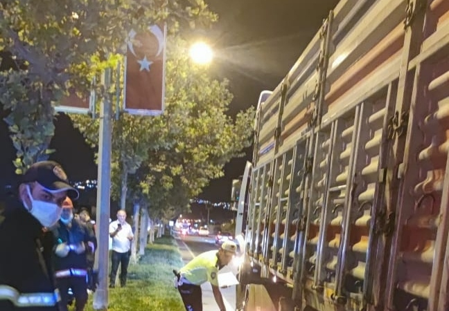 Mardin’de TIR’ın altında kalan inşaat bekçisi hayatını kaybetti