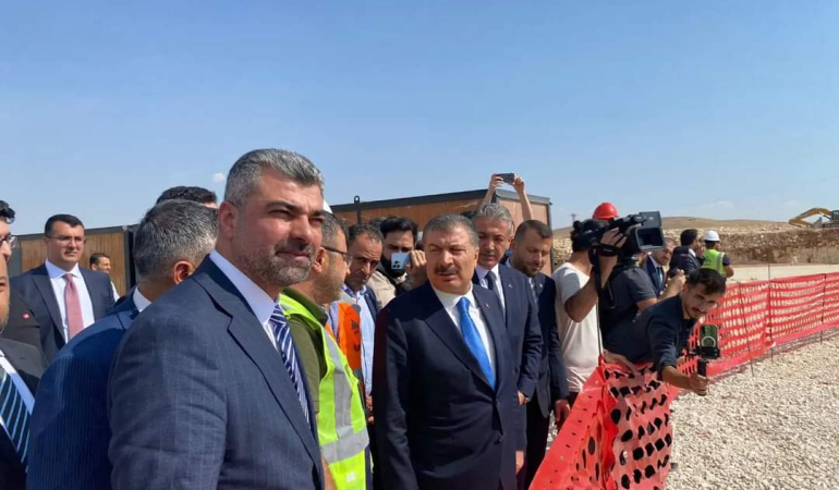 Milletvekili Kılıç: “AK Parti sağlık alanında büyük hamlelere imza atmıştır”