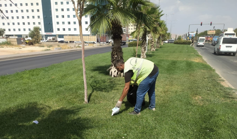 Mardin Büyükşehir Belediyesinden Temizlik Seferberliği