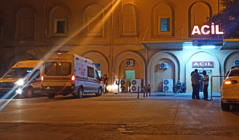 Mardin’de 5’nci kattan düşen çocuk ağır yaralandı