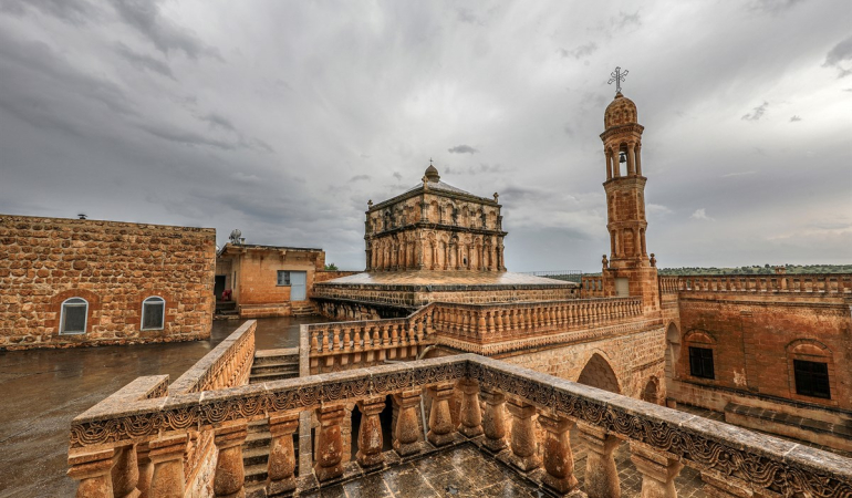 Mardin’deki Tarihi Manastırlar