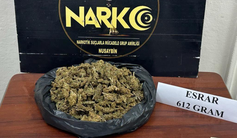 Mardin’de zehir tacirlerine operasyon: 3 tutuklama