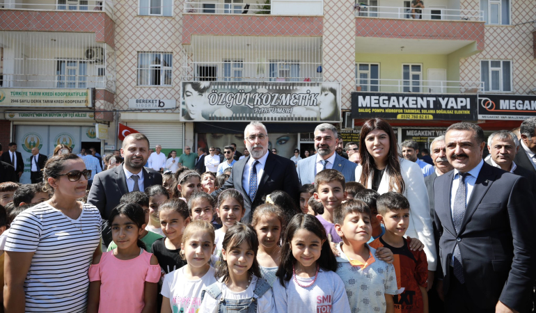 Bakan Işıkhan Mardin’de