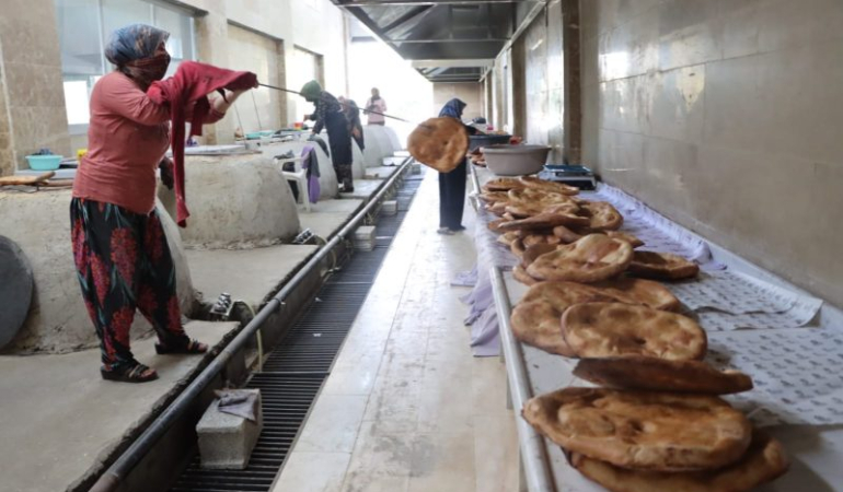 Kızıltepe’deki tandır ekmeğindeki yoğun ilgi kapasiteyi artırdı