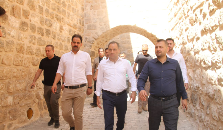 Mardin’i 2023 yılının ilk 6 ayında 600 bin turist ziyaret etti