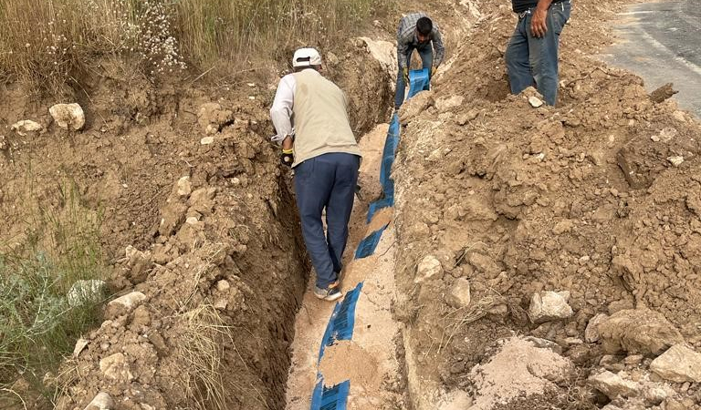 MARSU, iki mahallede daha altyapı çalışmaları tamamladı