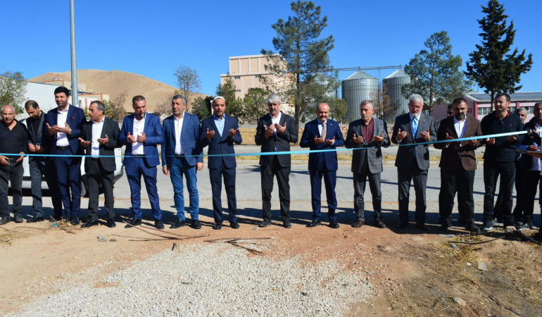 Mardin’de kurulacak 5 milyon dolarlık fabrikanın temeli törenle atıldı