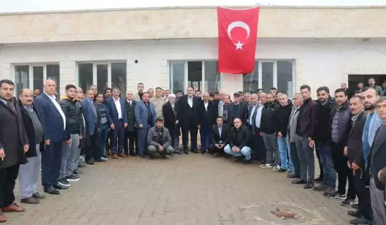 Mardin’de 47 yıllık kan davası, barış yemeği ile sona erdi