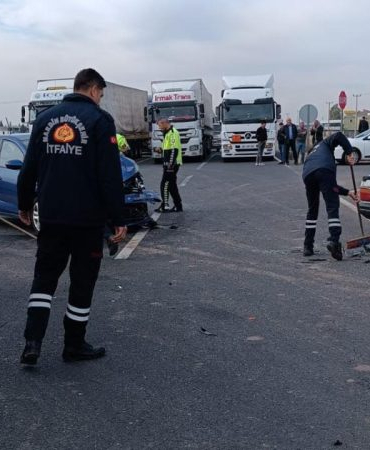 Kızıltepe Kaza haber