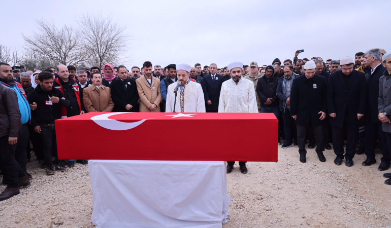 Mardinli Şehit Cebrail Dündar son yolculuğuna uğurlandı