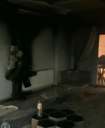 mardin yangın haberi