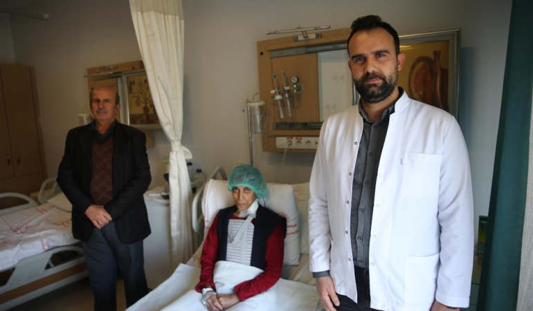 Mardin’de ilk defa kalp kapakçığı değiştirildi