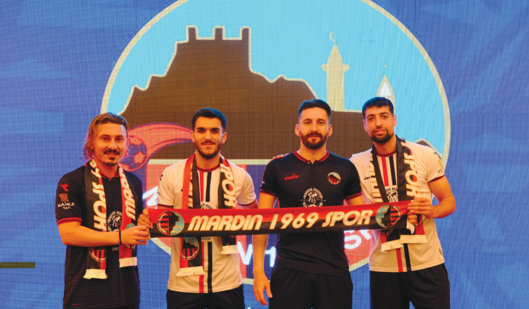 Mardin 1969 Spor’dan 4 transfer