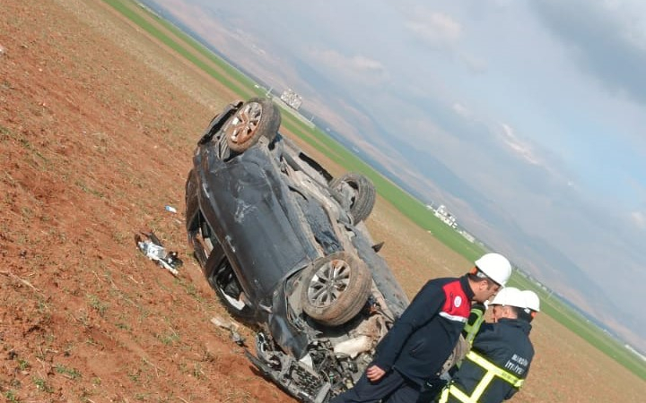 Mardin’de muhtar adaylığı kavgası kaza ile sonuçlandı
