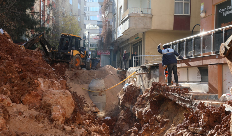 MARSU, Altyapı Sorunlarını Çözüme Kavuşturmayı Sürdürüyor