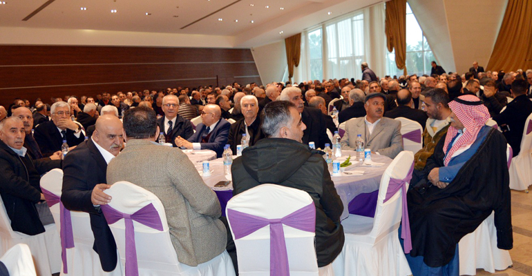 Mardin’de iki aile arasındaki kan davası barışla sonuçlandı