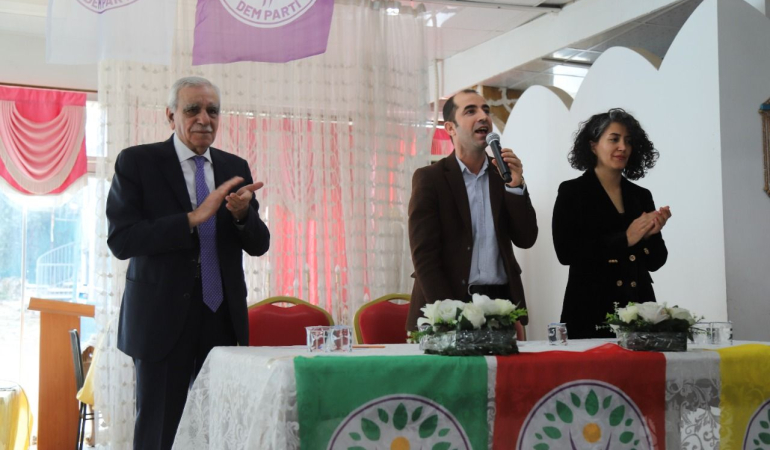 DEM Partinin Mardin Adayları Ahmet Türk ve Devrim Demir oldu