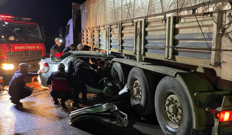 Mardin’e dönüş yolunda yasa boğan kaza: 3 ölü, 2 yaralı