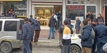 MARDİN'DE MASKELİ ŞAHISLARDAN KUYUMCUYA SİLAHLI SALDIRI