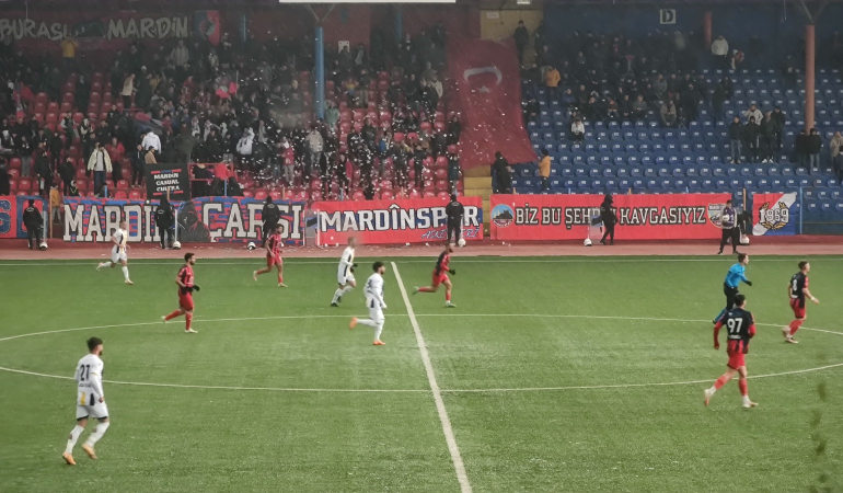 Mardin 1969 Spor, taraftarı önünde galip