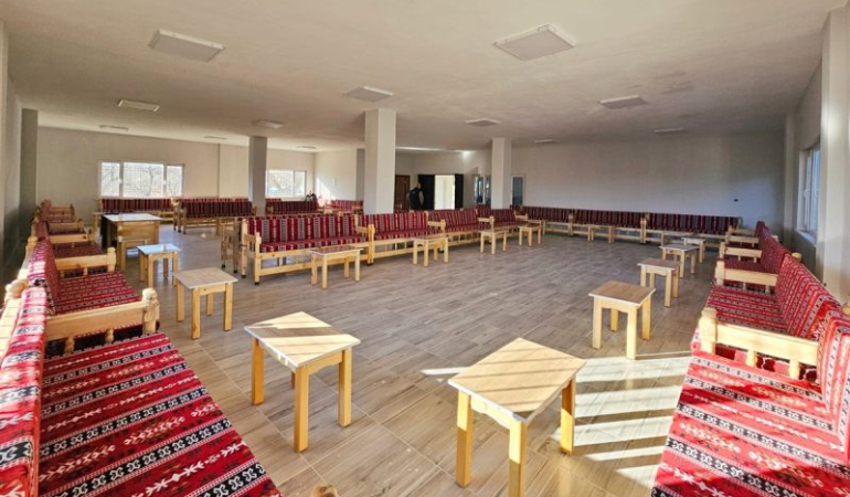 Mardin’de taziye evlerinin ihtiyaçları gideriliyor