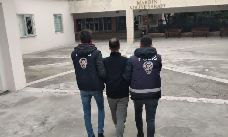 Mardin’de 21 yıl 6 ay hapisle aranan hükümlü yakalandı