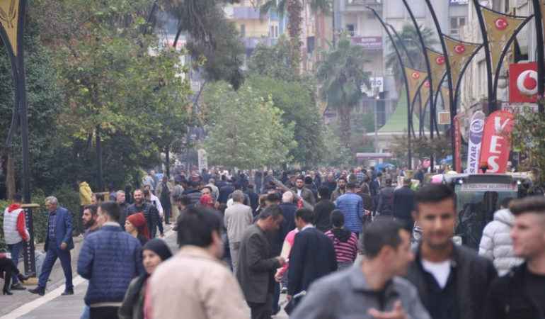 Kızıltepe’nin yeni nüfusu belli oldu