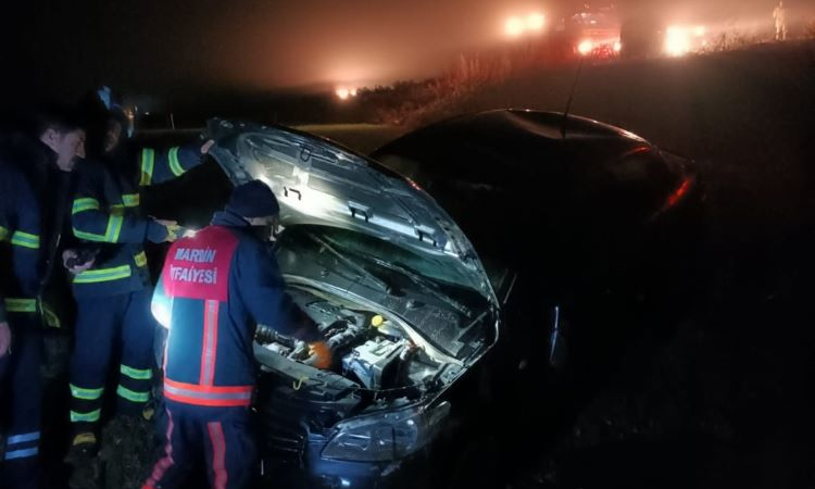 Kızıltepe’de sis kazaya neden oldu: 4 yaralı